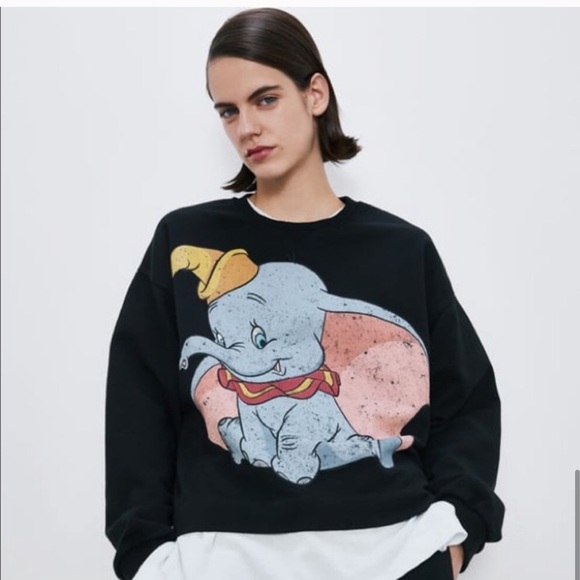 zara dumbo sweater